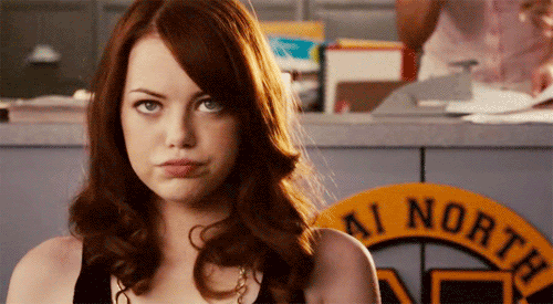 emma-stone-making-noise-bored-at-the-dinner-table-in-easy-a-gif